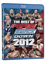 WWE: The Best of Raw and SmackDown 2012 [Blu-ray]