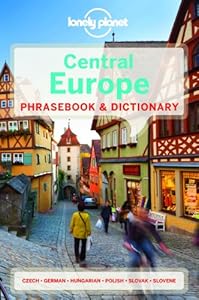 Lonely Planet Central Europe Phrasebook & Dictionary