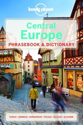 Lonely Planet Central Europe Phrasebook & Dictionary