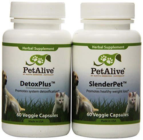 Algopix Similar Product 8 - PetAlive DetoxPlus and SlenderPet