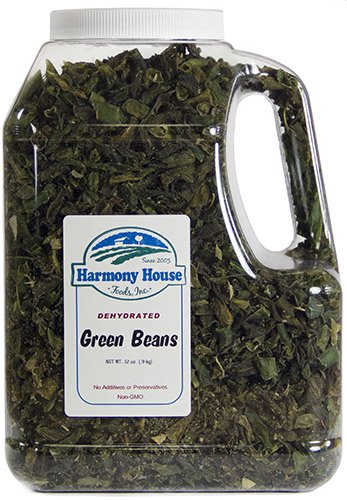 Algopix Similar Product 3 - Harmony House Foods Dried Green Beans