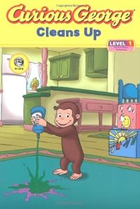 Curious George Cleans Up (CGTV Reader)