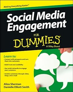 Social Media Engagement For Dummies by Aliza Sherman