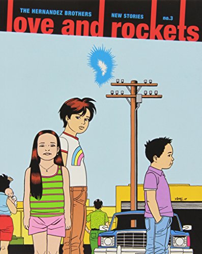Love and Rockets: New Stories by Jaime Hernandez