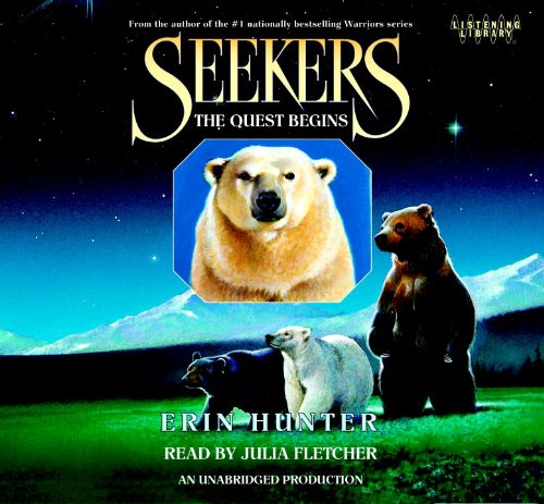 Seekers #1: The Quest(lib)(CD) by Erin Hunter