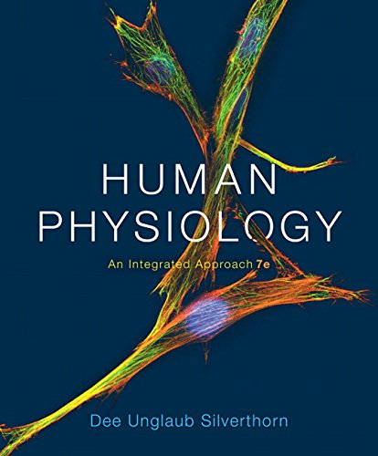 Human Physiology: An Integrated Approach by Dee Unglaub Silverthorn