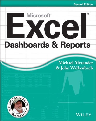 Excel Dashboards and Reports (Mr. Spreadsheet's Bookshelf) by Michael Alexander