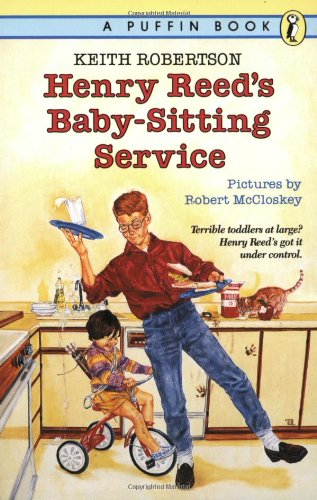 Henry Reed's Babysitting Service (Puffin Book)