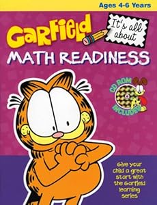 Garfield: It's all about Math Readiness with CD-Rom (ages 4-6 years) by ESP International LTD.