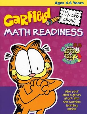 Garfield: It's all about Math Readiness with CD-Rom (ages 4-6 years)