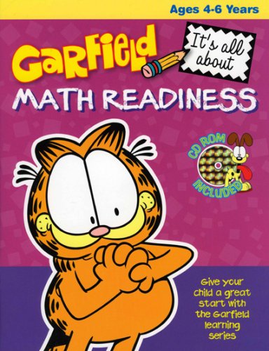 Garfield: It's all about Math Readiness with CD-Rom (ages 4-6 years) by ESP International LTD.