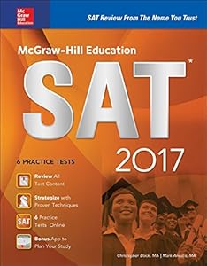 McGraw-Hill Education SAT 2017 Edition