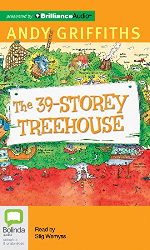 The 39-Storey Treehouse by Andy Griffiths 
			
			
		
		
		
       	 
       		
       			,