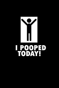 I pooped today!: 110 Game Sheets - 660 Tic-Tac-Toe Blank Games | Soft Cover Book for Kids for Traveling & Summer Vacations | Mini Game | Clever Kids | ... x 22.86 cm | Single Player | Funny Great Gift