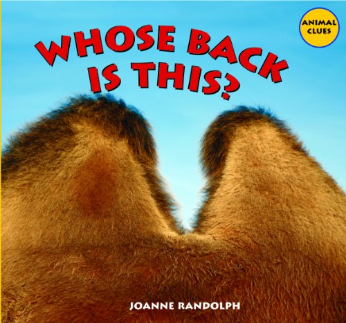 Whose Back Is This? by Joanne Randolph