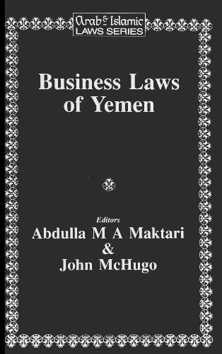 Algopix Similar Product 15 - Business Laws of Yemen Arab and