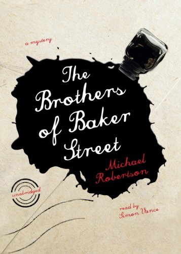 The Brothers of Baker Street by Michael Robertson