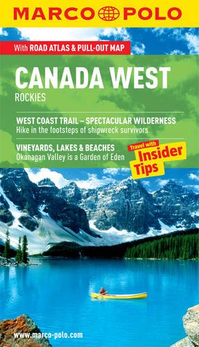 Canada West / Rockies Marco Polo Guide by Marco Polo