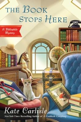 The Book Stops Here: A Bibliophile Mystery