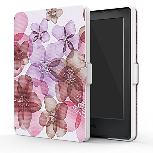 MoKo Case for All-New Kindle E-reader (8th Generation 2016) - The Thinnest and Lightest SmartShell Cover with Auto Wake/Sleep for Amazon Kindle (6