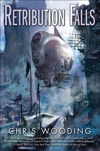 Retribution Falls (Tales of the Ketty Jay Book 1) by Chris Wooding
