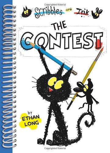 Scribbles and Ink, the Contest by Ethan Long