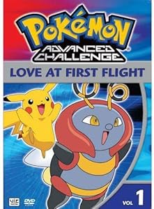 Pokemon Advanced Challenge - Love at First Flight, Vol. 1