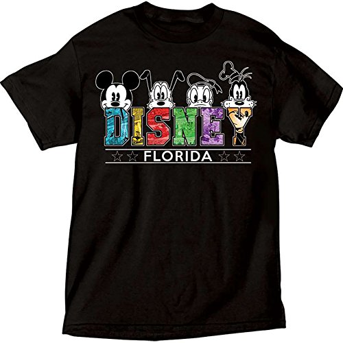 Disney Mickey Mouse Goofy Pluto Donal Duck Plus Size Tee T shirt