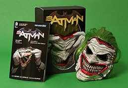Batman: Death of the Family Book and Joker Mask Set