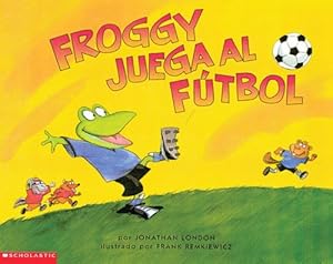 Froggy juega al futbol