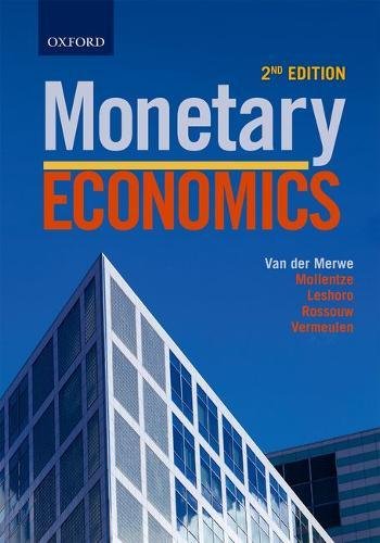 Algopix Similar Product 2 - Monetary Economics in South Africa
