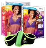 Zumba World Party - Bundle Pack with Belt Accessory (Nintendo Wii)