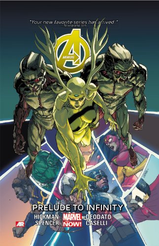 Avengers Volume 3: Prelude to Infinity by Jonathan Hickman