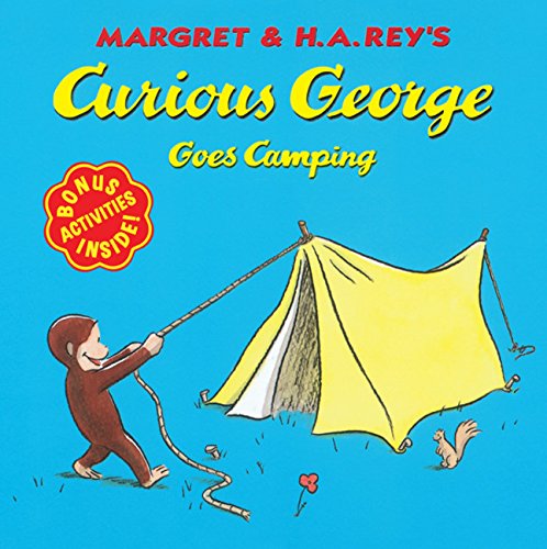 Curious George Goes Camping by Margret Rey
