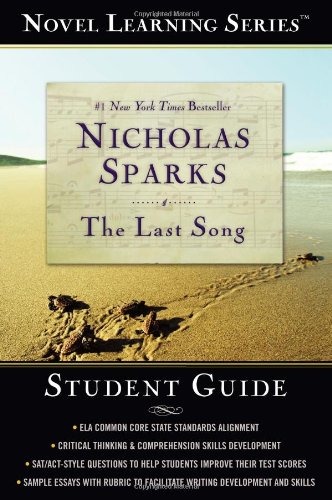 The Last Song (Novel Learning Series) by Nicholas Sparks