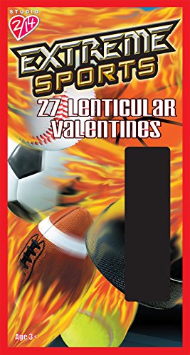 

Paper Magic Extreme Sports Valentine Lenticular Exchange Cards (27 Count)