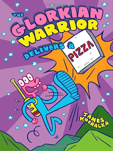 The Glorkian Warrior Delivers a Pizza by James Kochalka