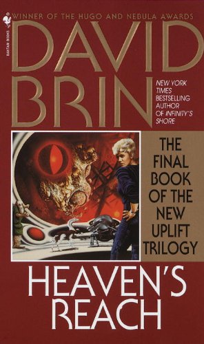 Heaven's Reach (Uplift) by David Brin