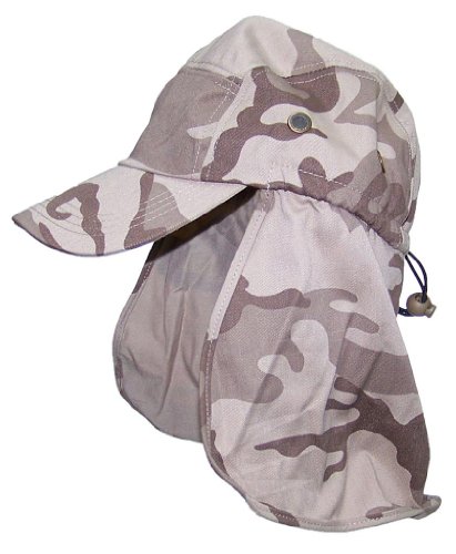 BWH Men/Women Ball Cap Summer Hat With Neck Protection Flap