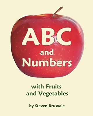 ABC and Numbers with Fruits and Vegetables
