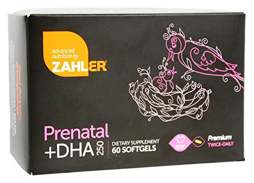 Algopix Similar Product 19 - Zahlers Premium PrenatalDHA 250 Mg