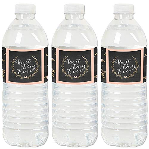 Algopix Similar Product 18 - Best Day Ever  Wedding or Bridal