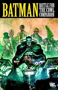 Batman Battle For The Cowl Companion TP