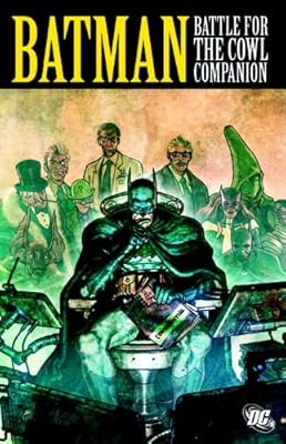 Batman Battle For The Cowl Companion TP