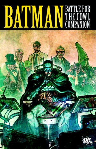 Batman Battle For The Cowl Companion TP by Joe Harris