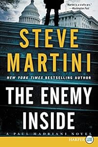 The Enemy Inside LP: A Paul Madriani Novel