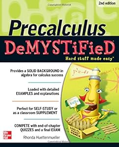 Pre-calculus Demystified, Second Edition