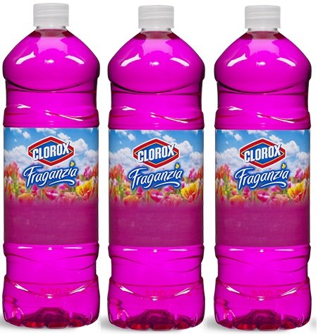 3 Pk, Clorox® Fraganzia® Multi-Purpose Cleaner, Spring Scent, 28 Fl. Oz