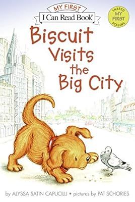 Biscuit Visits the Big City (My First I Can Read)