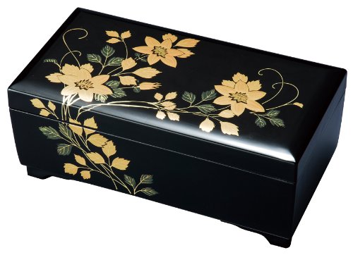 手元供養仏壇セット 黒 鉄線 TMB-2